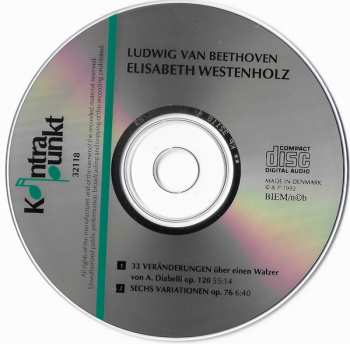 CD Ludwig van Beethoven: Diabelli Variations
