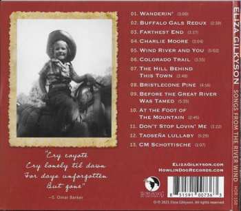 CD Eliza Gilkyson: Songs From The River Wind