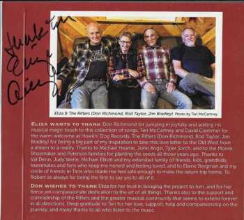 CD Eliza Gilkyson: Songs From The River Wind