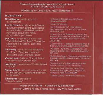 CD Eliza Gilkyson: Songs From The River Wind