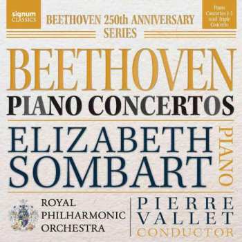 3CD/Zestaw pudełkowy Ludwig van Beethoven: Piano Concertos