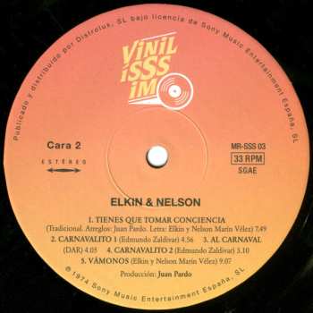 LP Elkin & Nelson: Elkin & Nelson