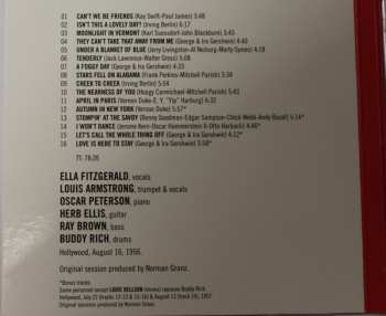 CD Louis Armstrong: Ella & Louis DIGI