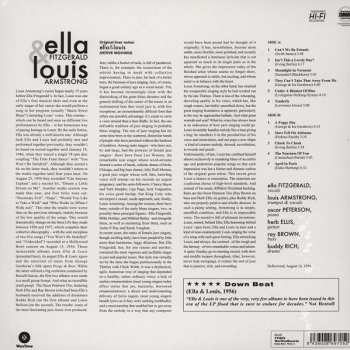 LP Louis Armstrong: Ella & Louis