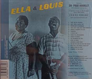 CD Louis Armstrong: Ella & Louis