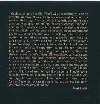 CD Ella Fitzgerald: Ella Fitzgerald At The Opera House