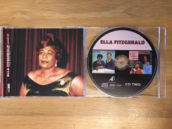 2CD Ella Fitzgerald: Ella Fitzgerald Second Set - Three Classic Albums Plus