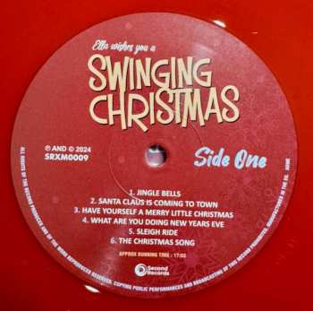 LP Ella Fitzgerald: Ella Wishes You A Swinging Christmas