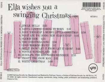 CD Ella Fitzgerald: Ella Wishes You A Swinging Christmas