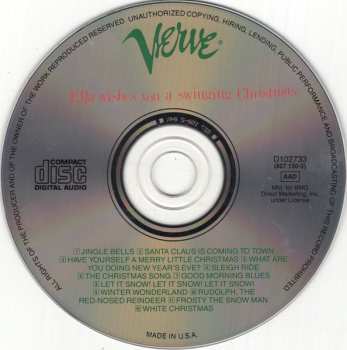 CD Ella Fitzgerald: Ella Wishes You A Swinging Christmas