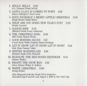 CD Ella Fitzgerald: Ella Wishes You A Swinging Christmas