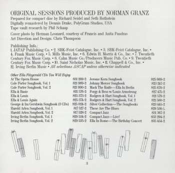 CD Ella Fitzgerald: Ella Wishes You A Swinging Christmas