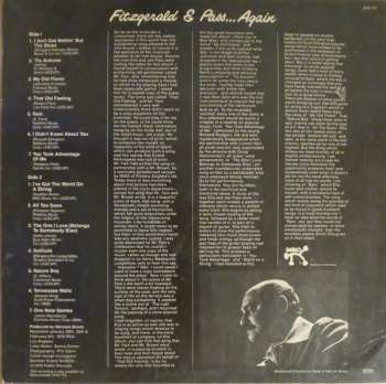 LP Ella Fitzgerald: Fitzgerald & Pass...Again