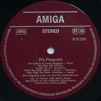 LP Ella Fitzgerald: Ella Fitzgerald