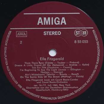 LP Ella Fitzgerald: Ella Fitzgerald