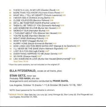 CD Ella Fitzgerald: Like Someone In Love