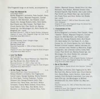 3CD Ella Fitzgerald: Love Songs