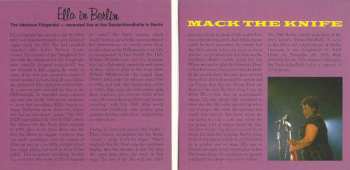 CD Ella Fitzgerald: Mack The Knife - Ella In Berlin LTD