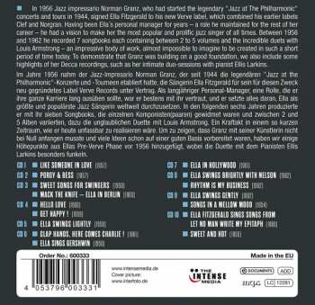 10CD/Zestaw pudełkowy Ella Fitzgerald: Milestones Of A Legend