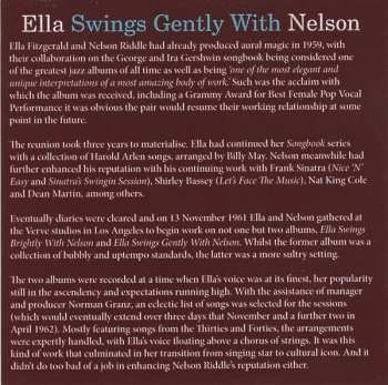 CD Ella Fitzgerald: Ella Swings Gently With Nelson