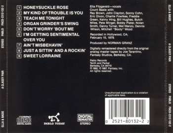 CD Count Basie: A Classy Pair