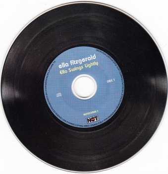 2CD/Zestaw pudełkowy Ella Fitzgerald: Swings Lightly / Swings Brightly