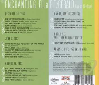 CD Ella Fitzgerald: The Enchanting Ella Fitzgerald: Live at Birdland, 1950-1952