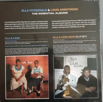 3LP/Zestaw pudełkowy Louis Armstrong: The Essential Albums LTD
