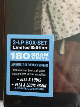 3LP/Zestaw pudełkowy Louis Armstrong: The Essential Albums LTD