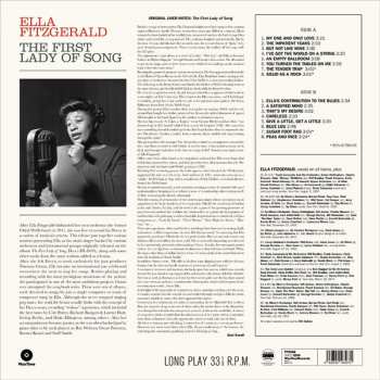 LP Ella Fitzgerald: The First Lady Of Song