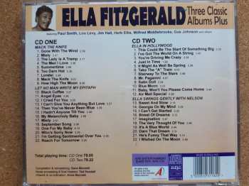 2CD Ella Fitzgerald: Three Classic Albums Plus