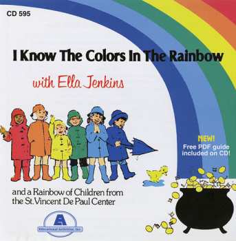 Album Ella Jenkins: I Know The Colors In The Rainbow