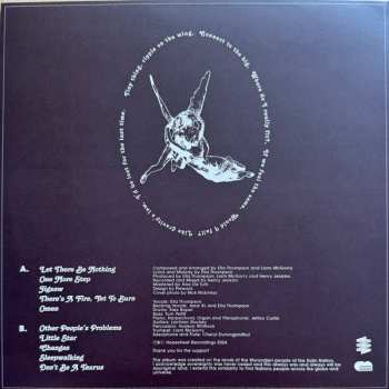 LP Ella Thompson: Ripple On The Wing