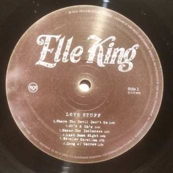 LP Elle King: Love Stuff