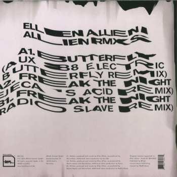 LP Ellen Allien: Allien Rmxs