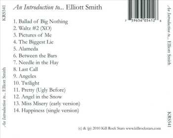 CD Elliott Smith: An Introduction To...