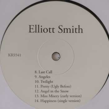 LP Elliott Smith: An Introduction To...