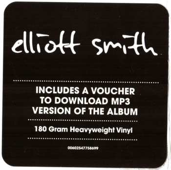 2LP Elliott Smith: Heaven Adores You Soundtrack