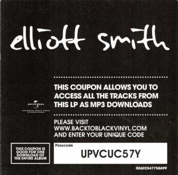 2LP Elliott Smith: Heaven Adores You Soundtrack