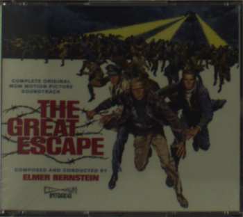3CD Elmer Bernstein: The Great Escape (Complete Original MGM Motion Picture Soundtrack)