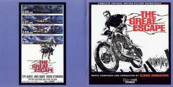 3CD Elmer Bernstein: The Great Escape (Complete Original MGM Motion Picture Soundtrack)