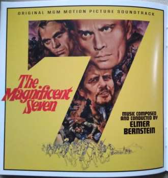 4CD/Zestaw pudełkowy Elmer Bernstein: The Magnificent Seven Collection (Original MGM Motion Picture Soundtracks) DLX