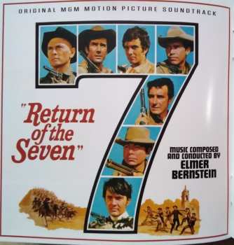 4CD/Zestaw pudełkowy Elmer Bernstein: The Magnificent Seven Collection (Original MGM Motion Picture Soundtracks) DLX