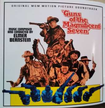 4CD/Zestaw pudełkowy Elmer Bernstein: The Magnificent Seven Collection (Original MGM Motion Picture Soundtracks) DLX