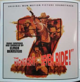 4CD/Zestaw pudełkowy Elmer Bernstein: The Magnificent Seven Collection (Original MGM Motion Picture Soundtracks) DLX
