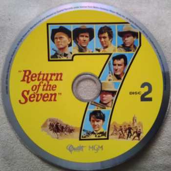 4CD/Zestaw pudełkowy Elmer Bernstein: The Magnificent Seven Collection (Original MGM Motion Picture Soundtracks) DLX