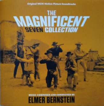 4CD/Zestaw pudełkowy Elmer Bernstein: The Magnificent Seven Collection (Original MGM Motion Picture Soundtracks) DLX