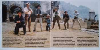 4CD/Zestaw pudełkowy Elmer Bernstein: The Magnificent Seven Collection (Original MGM Motion Picture Soundtracks) DLX
