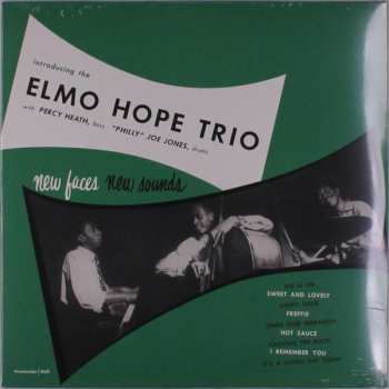 Album Elmo Hope Trio: New Faces - New Sounds