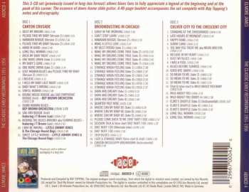 3CD/Zestaw pudełkowy Elmore James & His Broomdusters: The Classic Early Recordings: 1951-1956